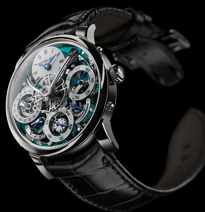 MB&F LM PERPETUAL TITANIUM 03.TL.G Replica Watch